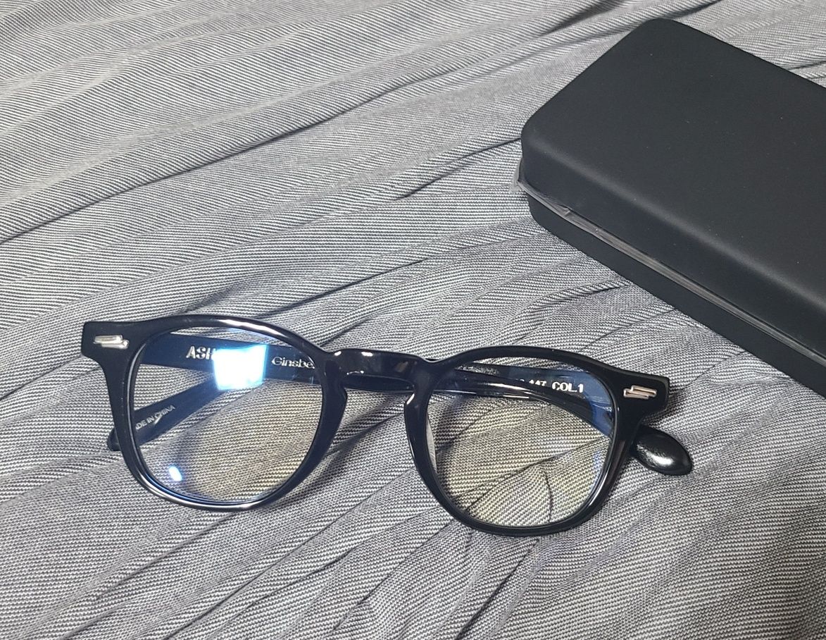 MUSINSA | ASHCROFT Ginsberg 46 - Glossy Black