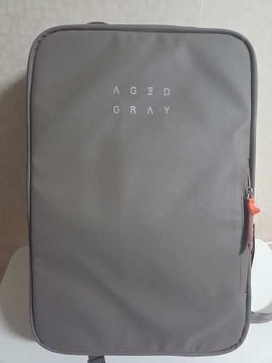 MUSINSA公式 | AGED GRAY AA04FDG (ダークグレー) バックパック デイ 