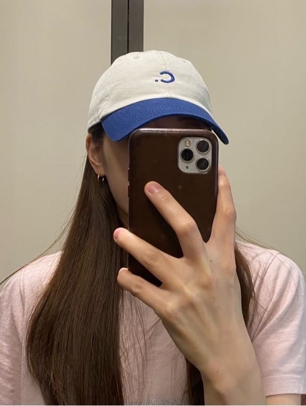 clove☆Basic Fit Ball Cap Colorblock MUSINSA公式 | CLOVE Basic Fit Ball Cap Colorblock (Navy)