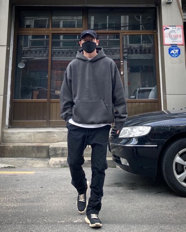 [ATTENTIONROW] Edition2. SOFT ESSENTIAL SET UP HOODIE/追跡付 MUSINSA | ATTENTIONROW Edition2. Soft Essential Setup Hoodie