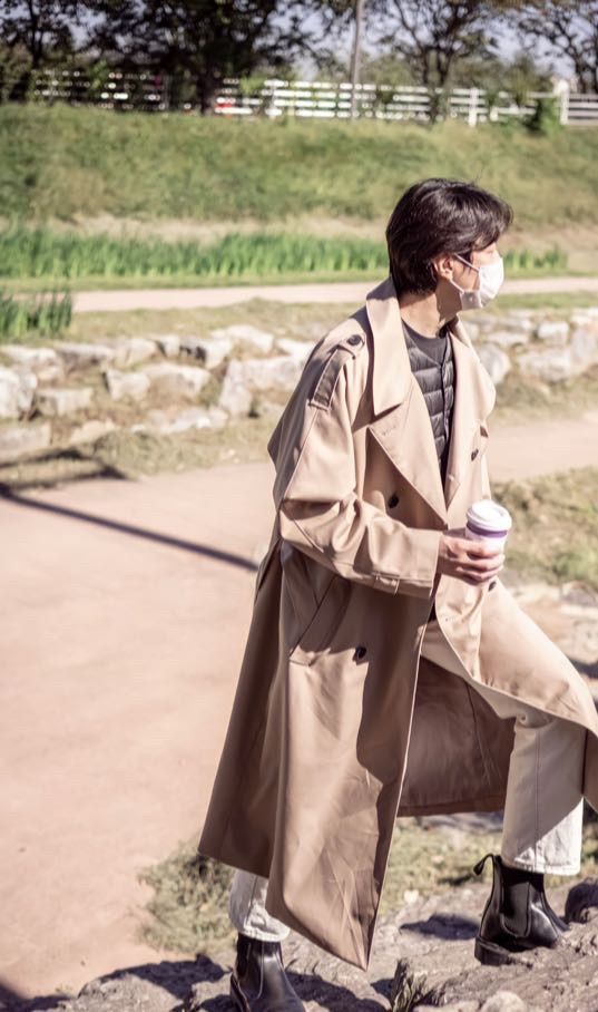 【FLAREUP】Oversized Raglan Trench Coat MUSINSA | FLAREUP Oversized Raglan Trench Coat - Black (FL-020)