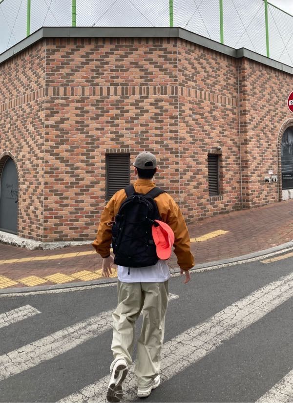 MUSINSA STANDARD コーデュラビッグサイズルーズバックパック MUSINSA公式 | MUSINSA STANDARD Cordura Big Size Loose