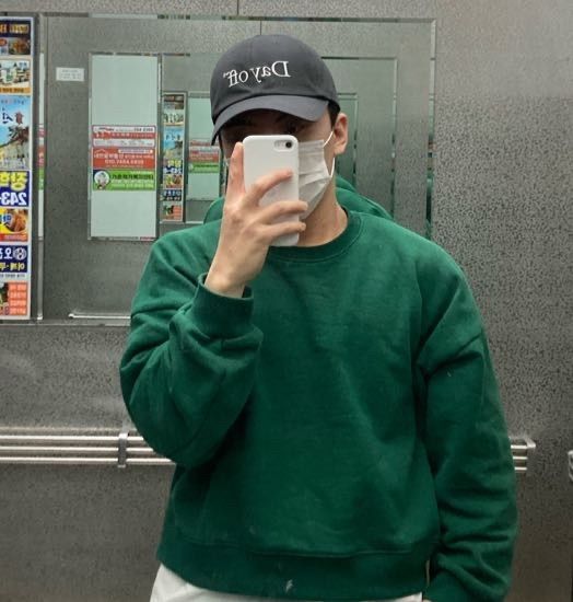 MUSINSA | AECA WHITE DAY OFF CAP-CHARCOAL