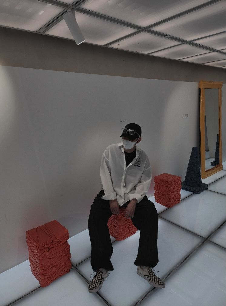 MUSINSA公式 | AECA WHITE ARTIST CAP-BLACK