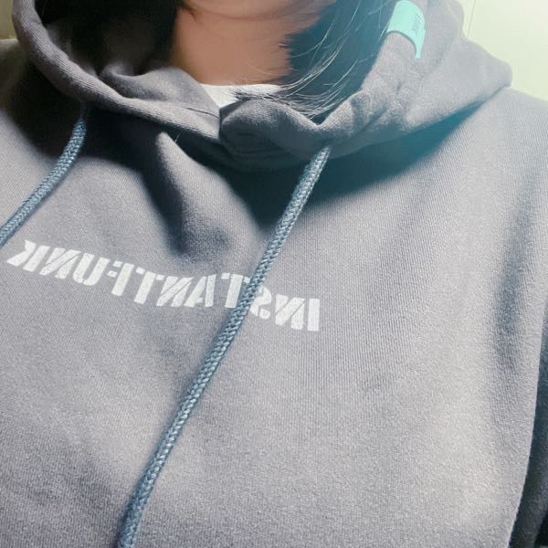 ★INSTANTFUNK★STANDARD LOGO HOOD MUSINSA公式 | INSTANTFUNK Standard Logo Hood - Mint