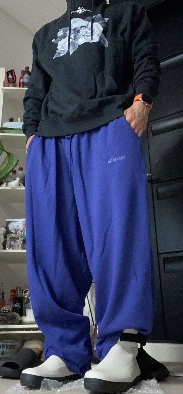 MUSINSA | AJOBYAJO FUKC PONR Sweat Pants [White]