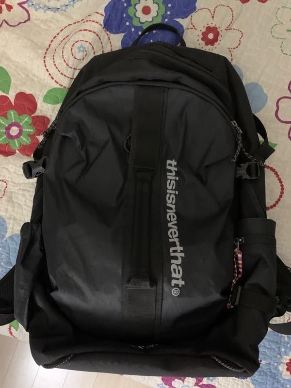 MUSINSA公式 | thisisneverthat SFX 30 Backpack Black
