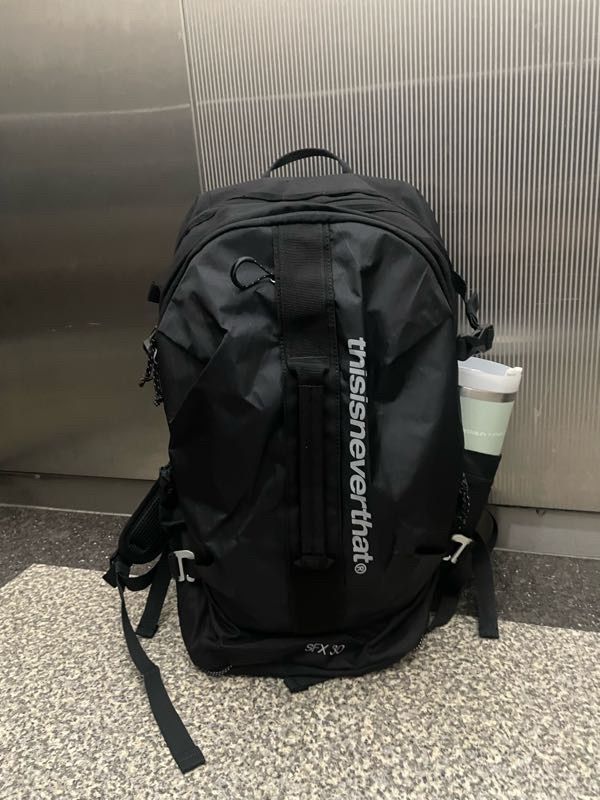 thisisneverthat SFX 30 ブラックリュック MUSINSA公式 | thisisneverthat SFX 30 Backpack Black