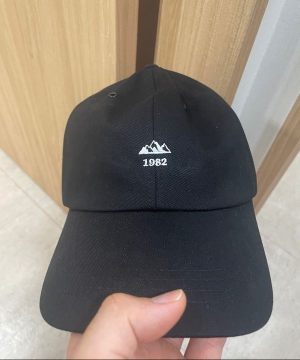 MUSINSA | PLATEAU Big Size Ball Cap XL SMALL M 1982 CAP BLACK