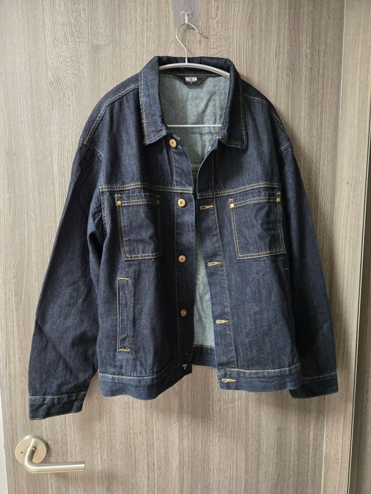 MUSINSA | TRILLION WASHED STITCH DENIM JACKET_INDIGO