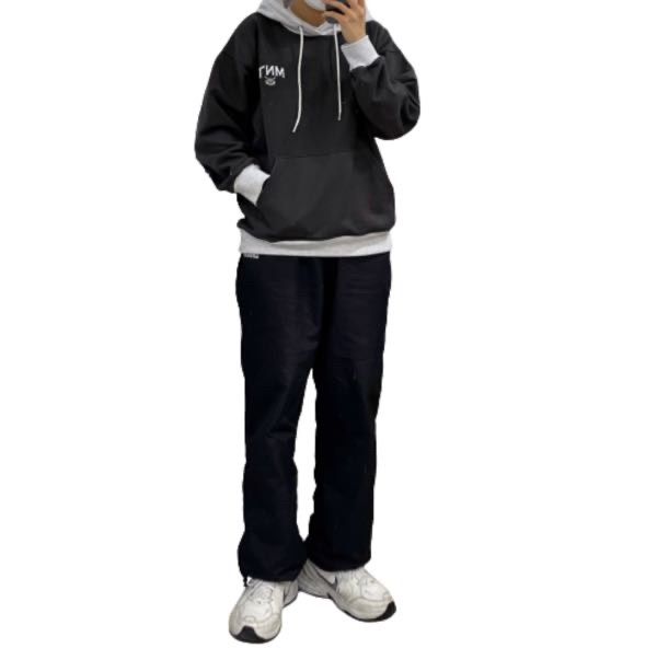 ★MAINBOOTH★Univ. Mix Heavy Hoody(1% MELANGE)★正規品/人気 MUSINSA | MAINBOOTH Univ. Mix Heavy Hoody (1% MELANGE)