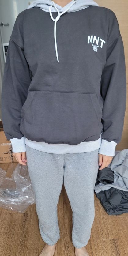 ★MAINBOOTH★Univ. Mix Heavy Hoody(1% MELANGE)★正規品/人気 MUSINSA | MAINBOOTH Univ. Mix Heavy Hoody (1% MELANGE)