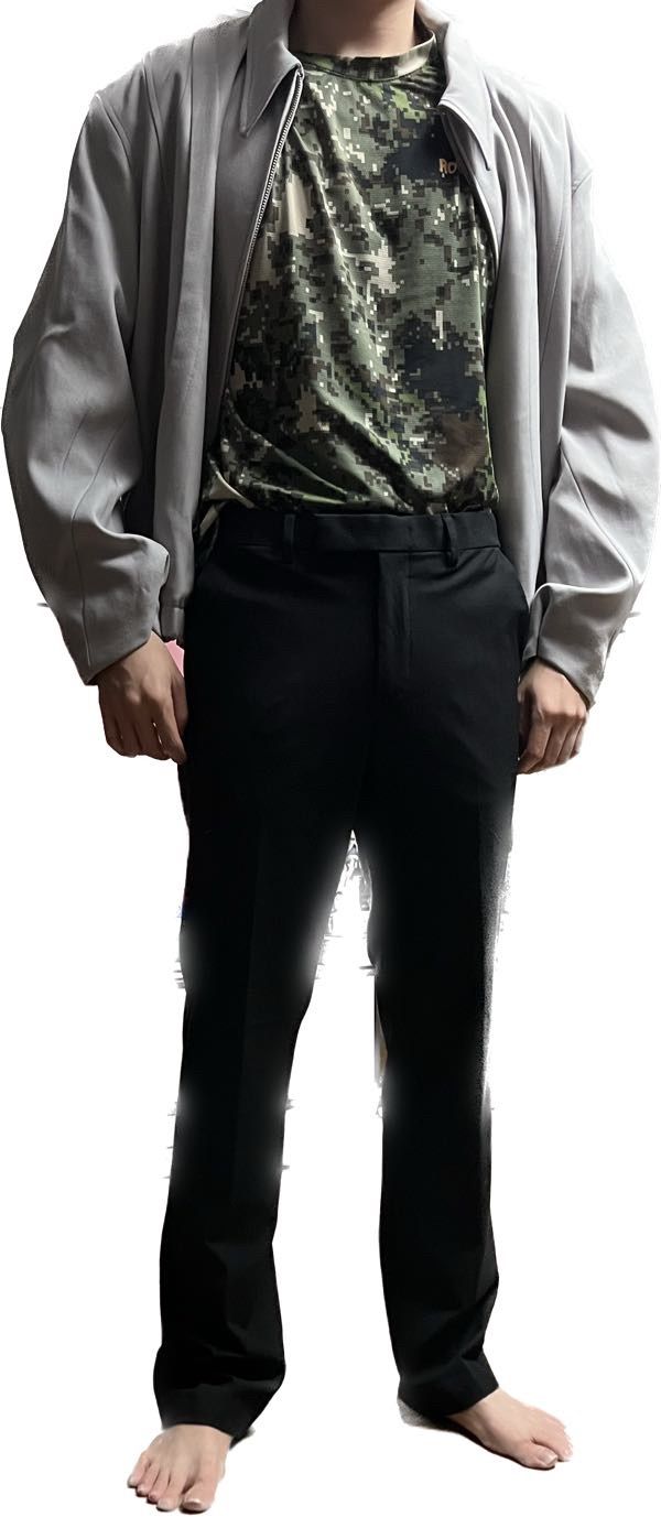 MUSINSA | COOR wool blouson (black)