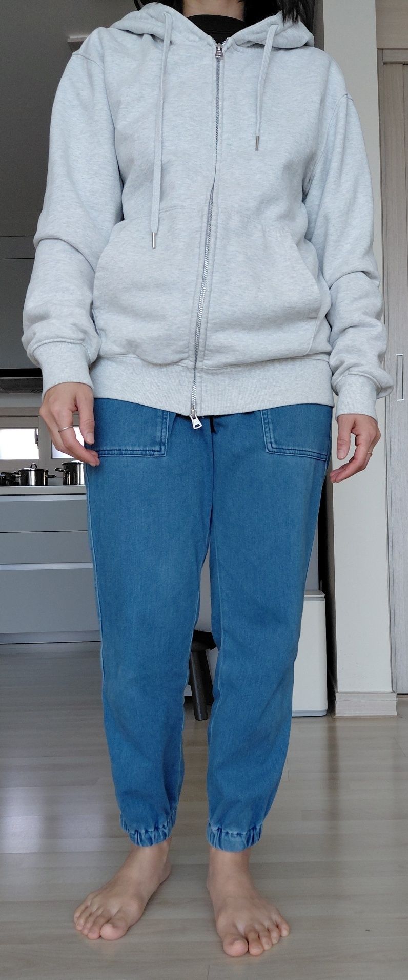 MUSINSA公式 | MUSINSA STANDARD パーカースウェットジップアップ