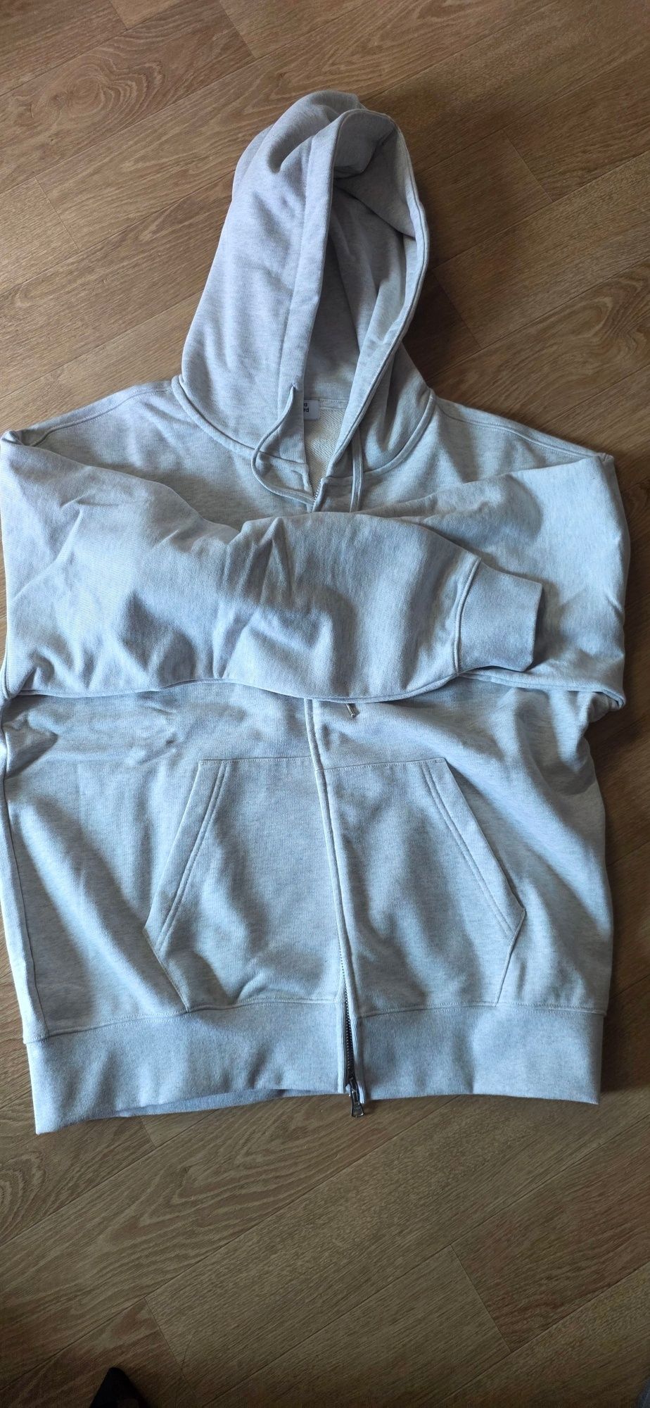 MUSINSA | MUSINSA STANDARD HEAVYWEIGHT OVERSIZED ZIP-UP HOODIE