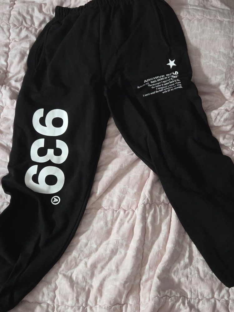 パンツ ARCHIVE BOLD 939 Logo sweats pants 939 LOGO SWEAT PANTS (NAVY) - ARCHIVE BOLD | 60% - Asian Fashion