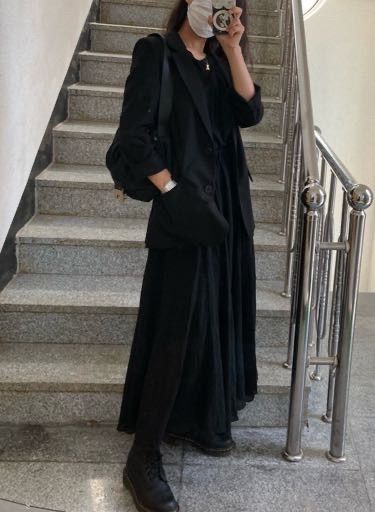 【MATIN KIM】 BUCKLE FUR BLOAFER バックルファーブラファー MUSINSA | MATIN KIM BUCKLE FUR BLOAFER IN BLACK