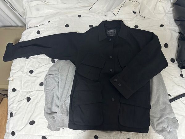 Jungle Fatigue Jacket 民間品 M-Regular 60's】US Army Jungle Fatigue Jacket 