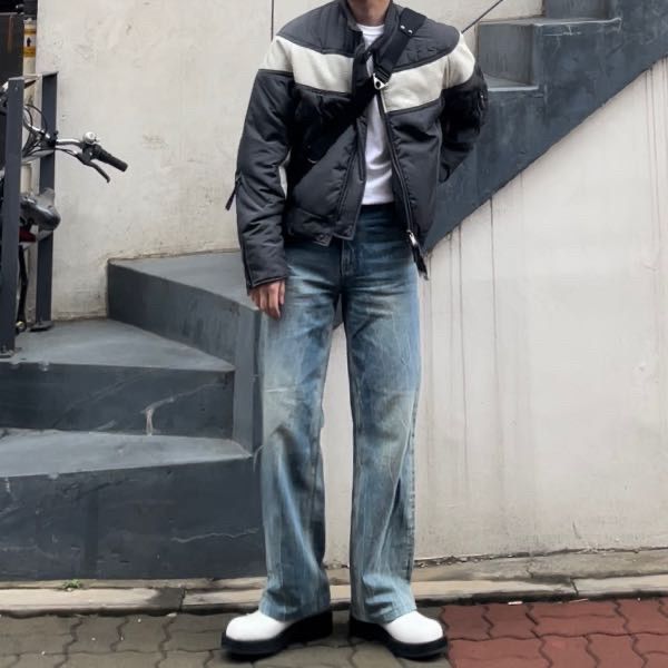 Tシャツ・カットソー *MUSINSA STANDARD* Heavyweight Relaxed Crew Neck Long Sleeve MUSINSA | MUSINSA STANDARD Heavyweight Relaxed Crew Neck