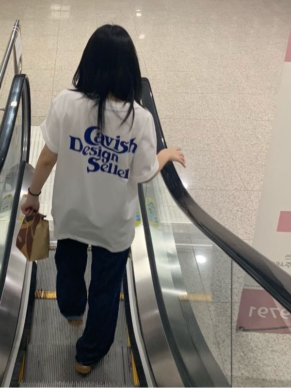 CAVISH ♥ PSYCHE LOGO SS TEE/追跡付 CAVISH