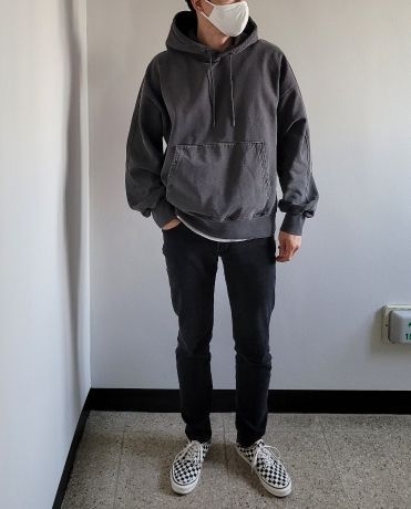 MUSINSA | FRIZMWORKS OG PIGMENT DYEING HOODY 002 _ CHARCOAL