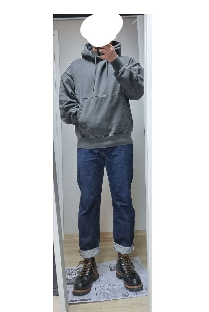 パーカー・フーディ FRIZMWORKS OG PIGMENT DYEING HOODY 002 BLUE FZWOGTS049 MUSINSA | FRIZMWORKS OG PIGMENT DYEING HOODY 002 _ BLUE