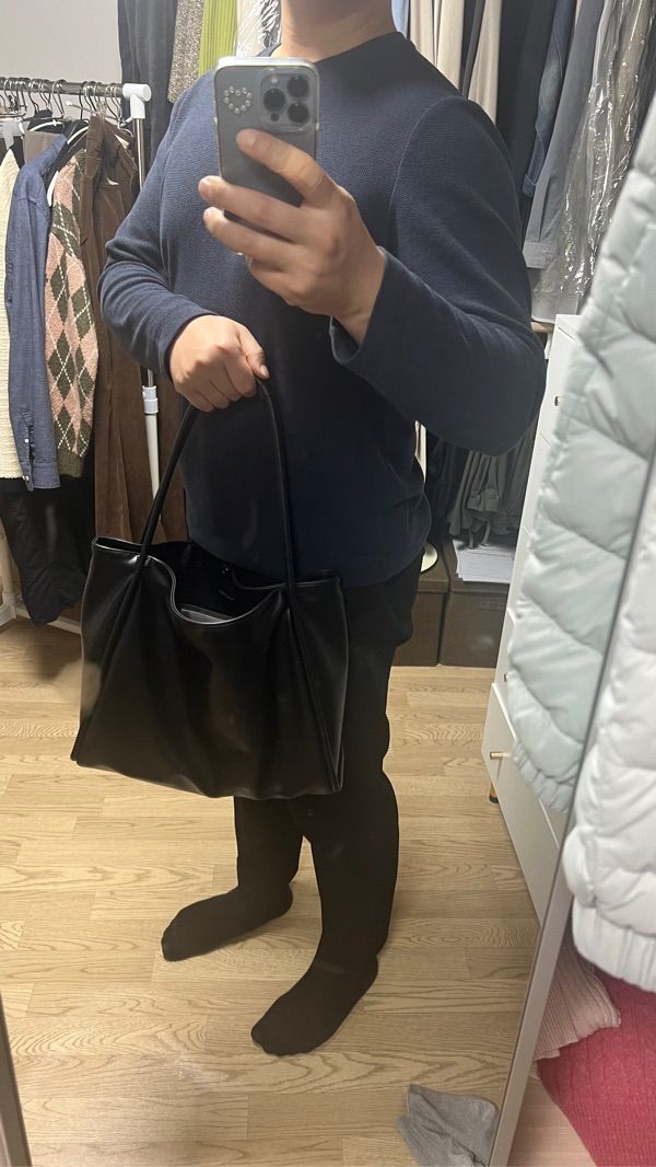 MUSINSA公式 | YEOMIM dapper bag (3colors)