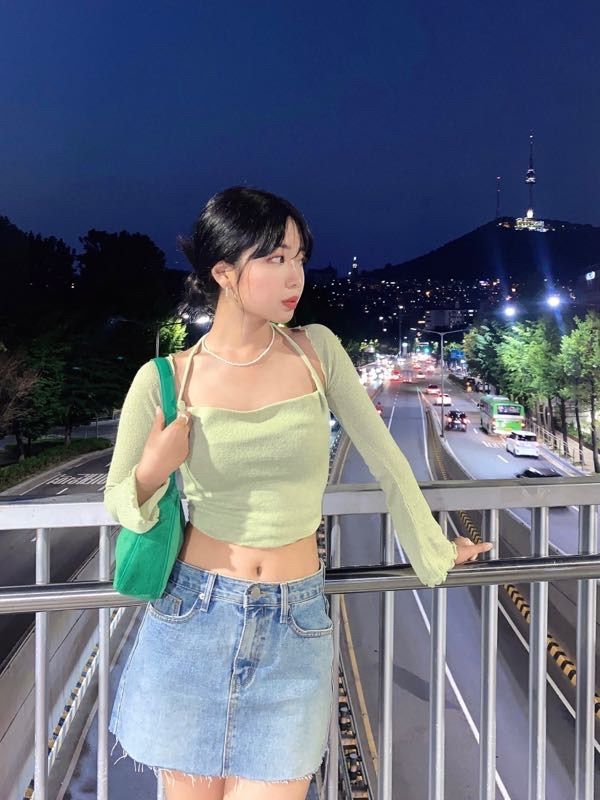 ノットユアローズnotyourrose softeffy ボレロ　musinsa ノットユアローズnotyourrose softeffy ボレロmusinsa