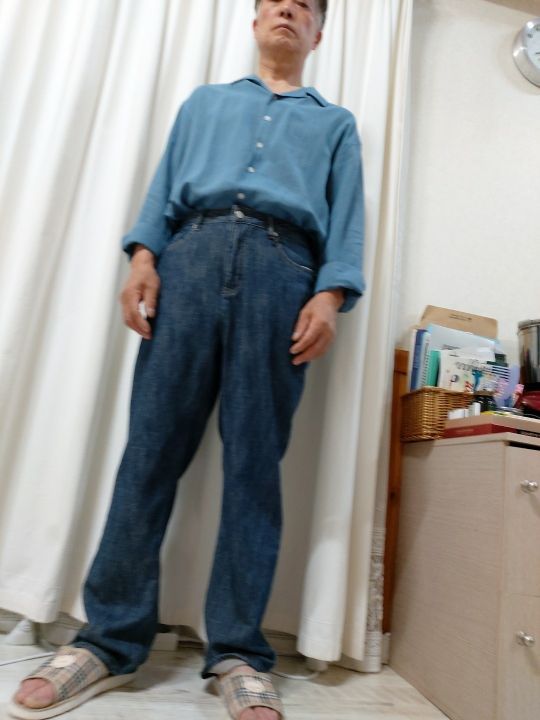 【TOFFEE】SL01 SUMMER DENIM WIDE PANTS MUSINSA | TOFFEE SL01 Summer Denim Wide Pants (VINTAGE BLUE)