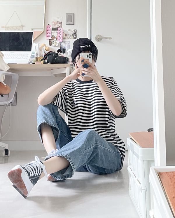 MUSINSA | YALE EMBROIDERY UNIVERSITY DAN TEE WHITE