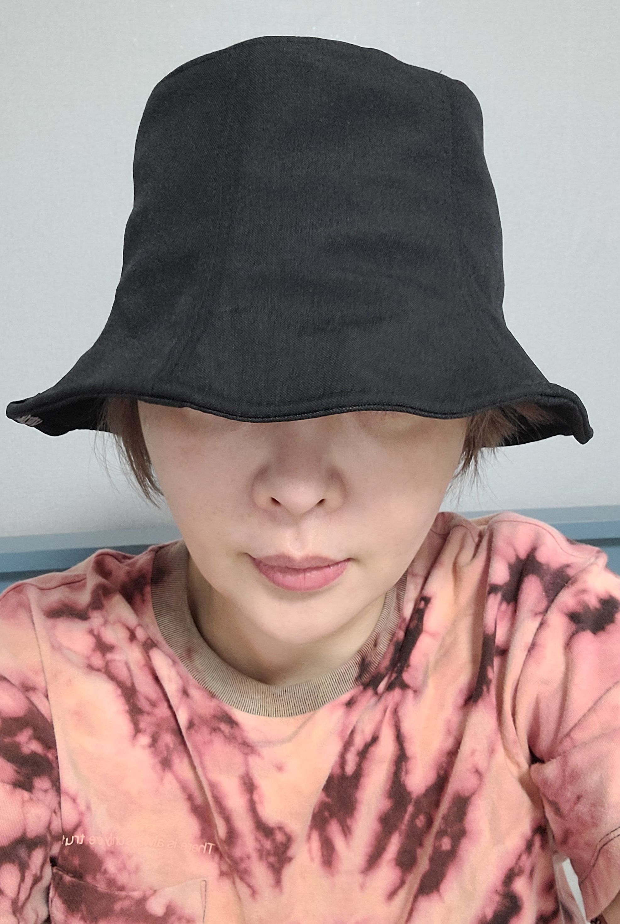 MUSINSA | VARZAR Morning Glory Bucket Hat Purple
