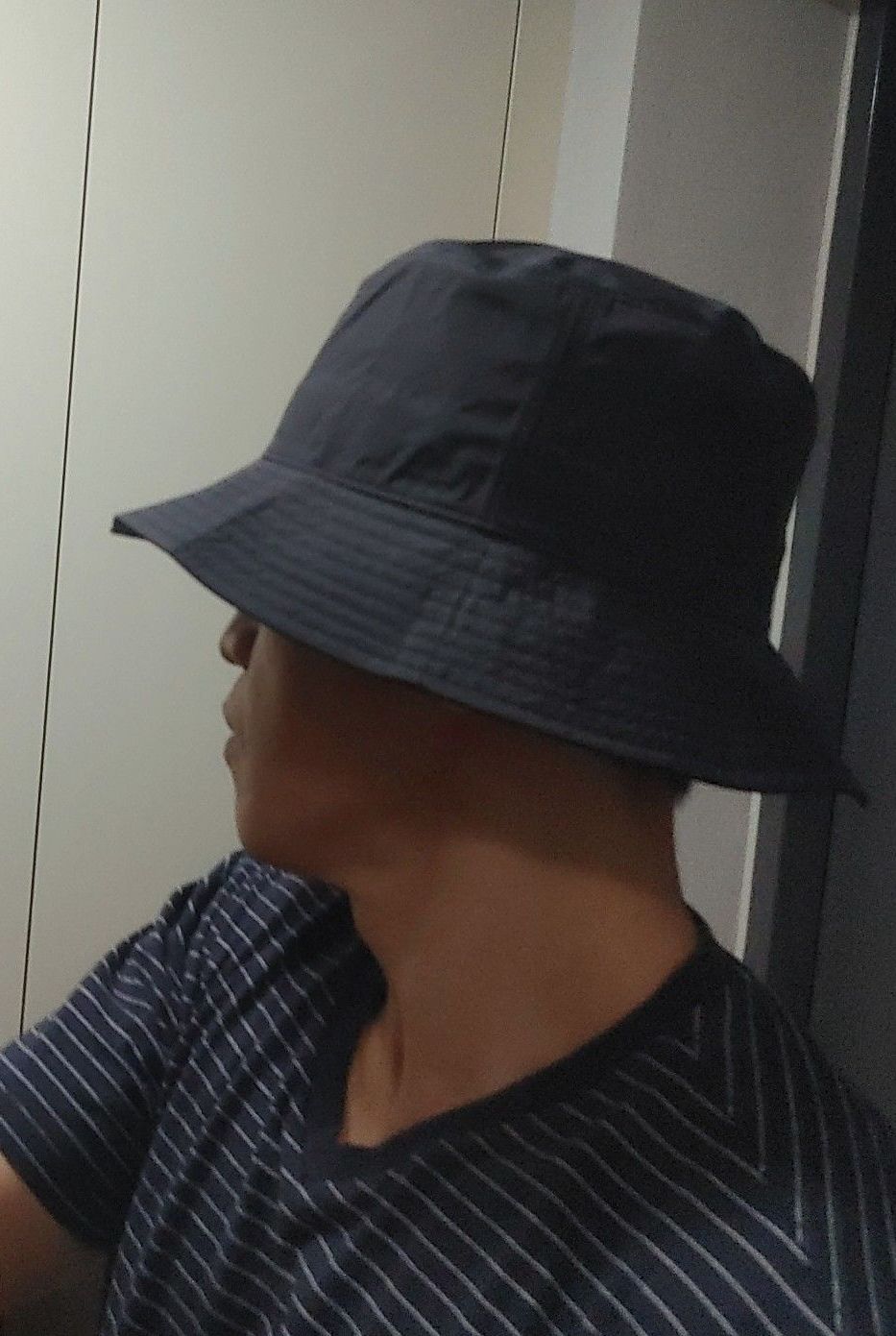 ★VARZAR★ Waterproof string bucket hat khaki Waterproof String Bucket Hat Khaki - VARZAR | 60% - Asian