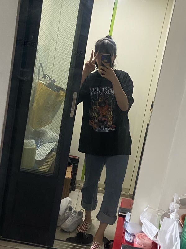 MUSINSA公式 | CRITIC FOREST WARS SHORT SLEEVE T-SHIRT BLACK