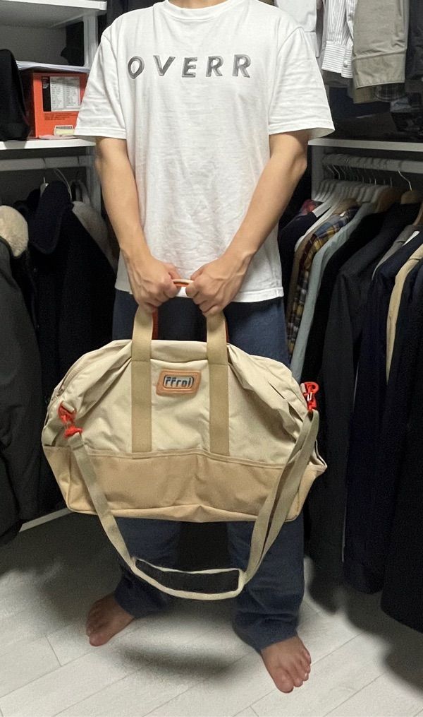 MUSINSA | FFROI 430 Boston bag