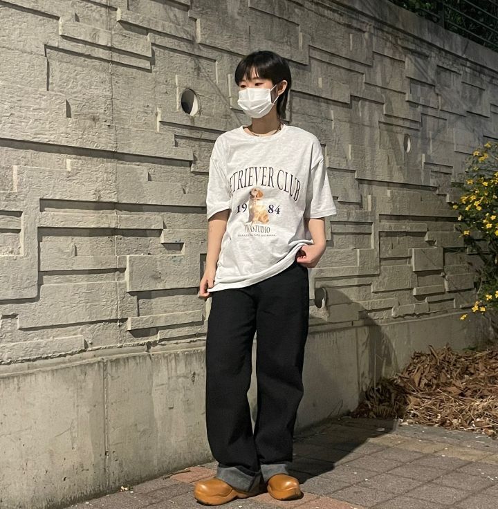 【vivastudio】RETRIEVER SHORT SLEEVE 비바스튜디오(VIVASTUDIO) RETRIEVER SHORT SLEEVE [NAVY