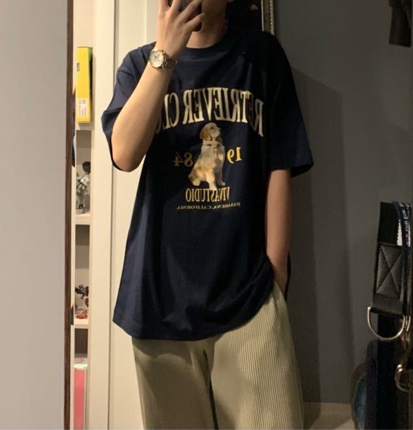 【vivastudio】RETRIEVER SHORT SLEEVE MUSINSA | VIVASTUDIO RETRIEVER SHORT SLEEVE [NAVY]