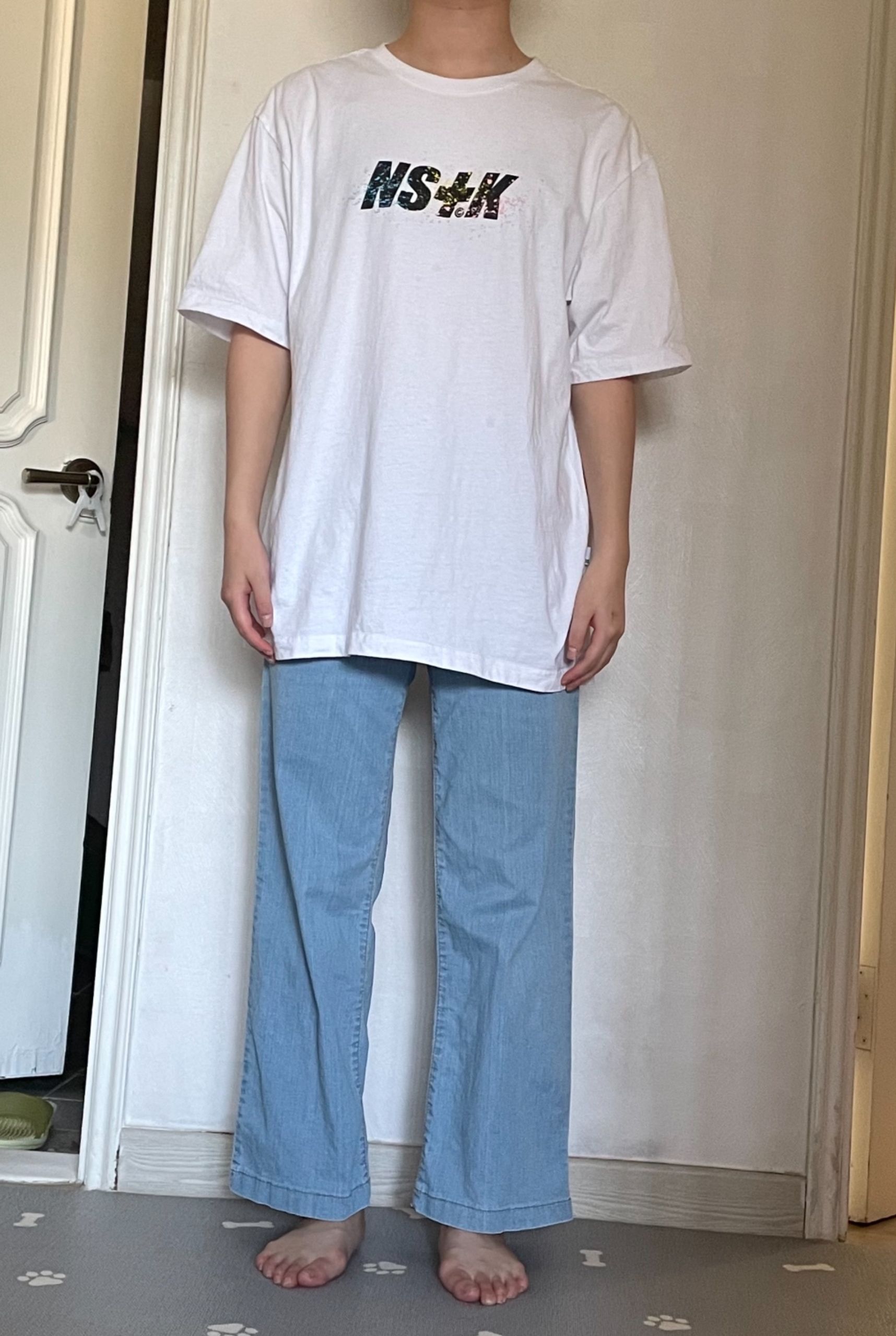 MUSINSA | NASTYKICK [NSTK] SPARKLING T-SHIRT (WHITE)_K21QB323