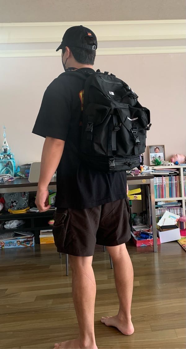 バッグ NEW ERA UTILITY 4 POCKET PACK 40L YOHJI YAMAMOTO x NEW ERA Utility 4 Pocket Pack 40L FW2020 Leather