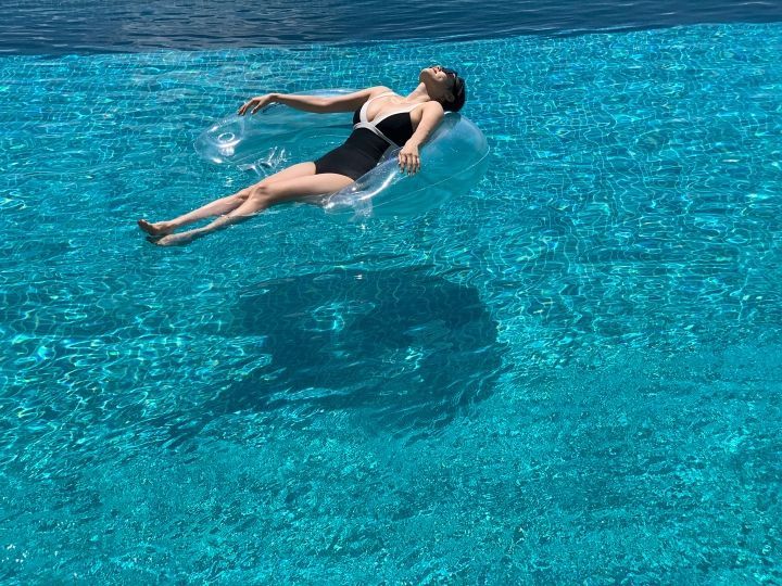 MUSINSA | AGNEL Classique monokini