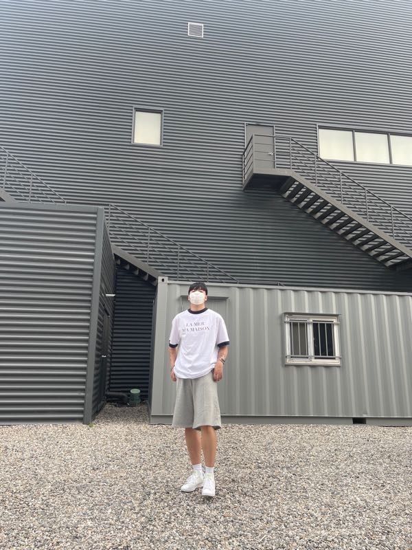 LA MER MA MAISONのLMMM Ringer Tee LA MER MA MAISON（ラメルマメゾン）の「LA MER MA MAISON／LMMM
