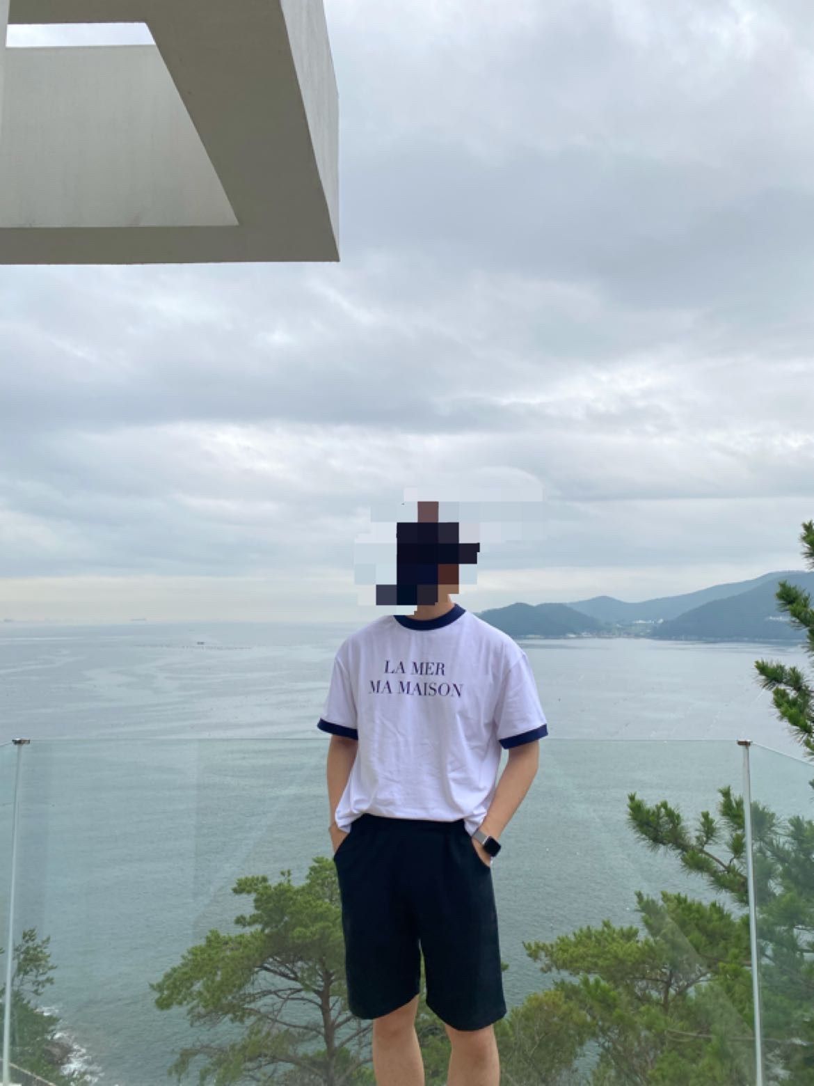 LA MER MA MAISONのLMMM Ringer Tee LA MER MA MAISON（ラメルマメゾン）の「LA MER MA MAISON／LMMM
