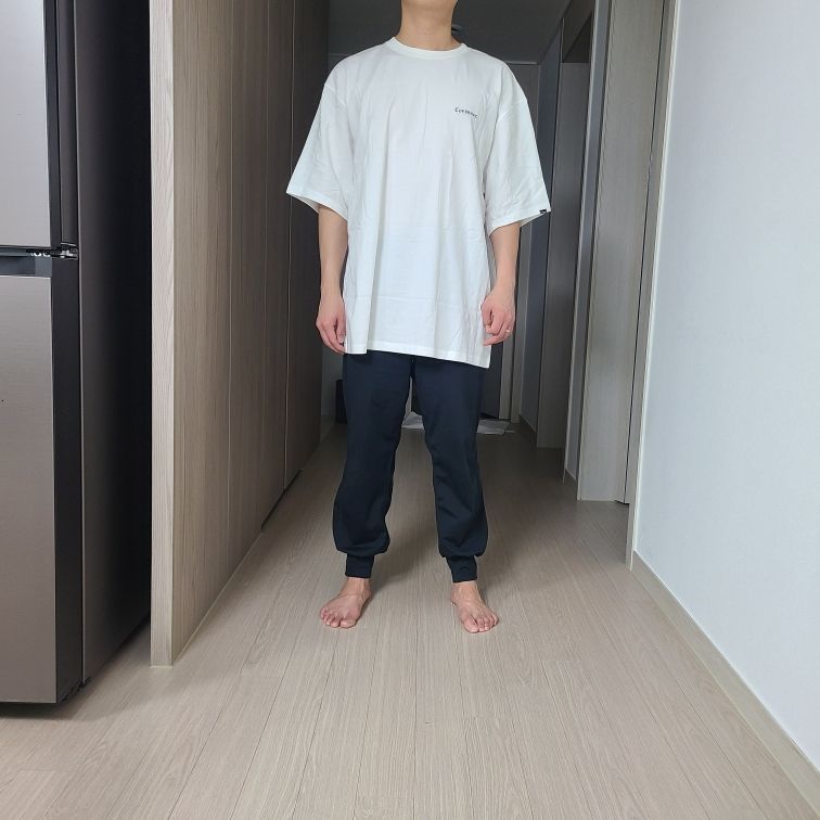 Tシャツ・カットソー COVERNAT Cool Cotton 2PACK T-Shirt White MUSINSA | COVERNAT [2PACK] Cool Cotton T-shirt Black+White