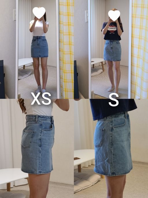 MUSINSA | MUSINSA STANDARD WOMAN Women's Denim Mini Skirt