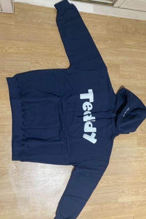 MUSINSA | SLOWACID [TEDDY ISLAND X SLOWACID] TEDDY BOUCLE HOODIE