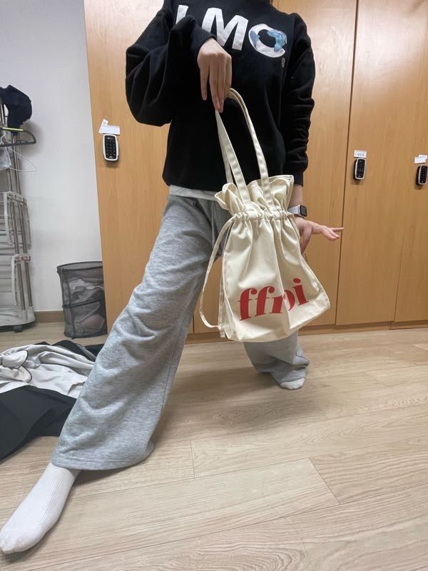 [FFROI] 韓国☆ECO BAG 韓国ファッション ffroi(フロイ) エコバッグ(レディース) - 海外