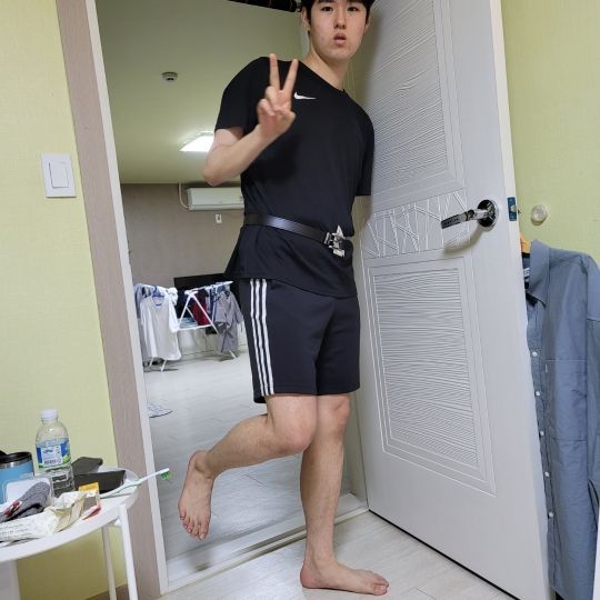 【 DOFFJASON 】 天然牛革 MINIMAL SQUARE HARD LEATHERベルト MUSINSA | DOFFJASON Minimal Square Hard Leather Belt