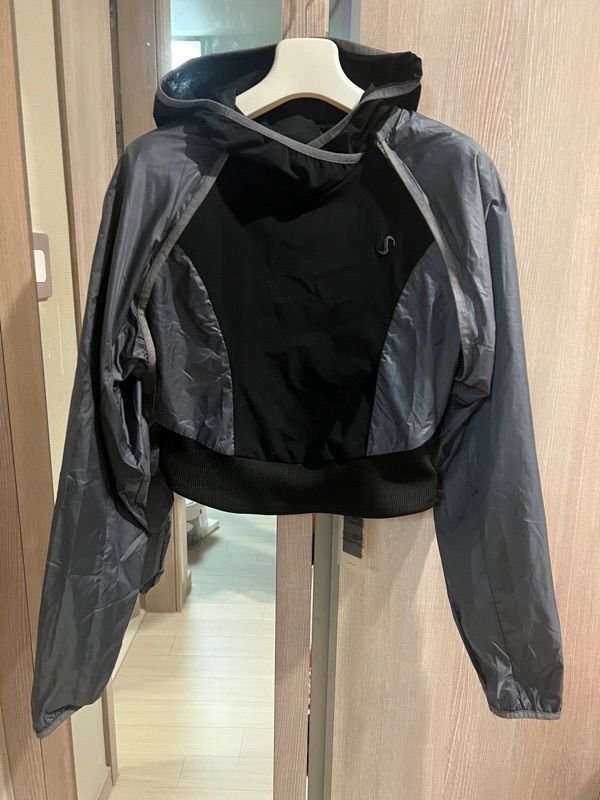 OJOS / オホス 2-Way Hoodie Bolero MUSINSA | OJOS 2-way Hoodie Bolero / Black