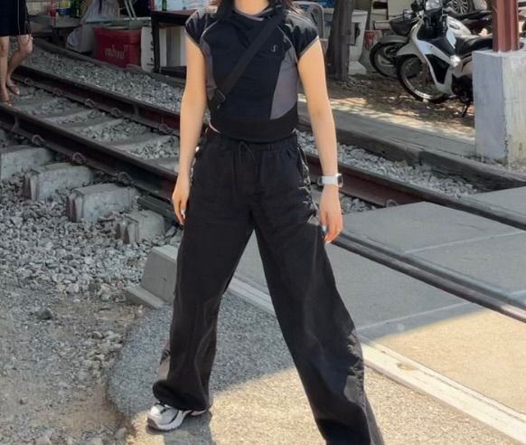 MUSINSA | OJOS 2-way Hoodie Bolero / Black