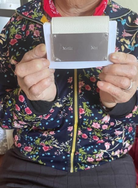 MUSINSA | MATIN KIM ACCORDION WALLET IN WHITE