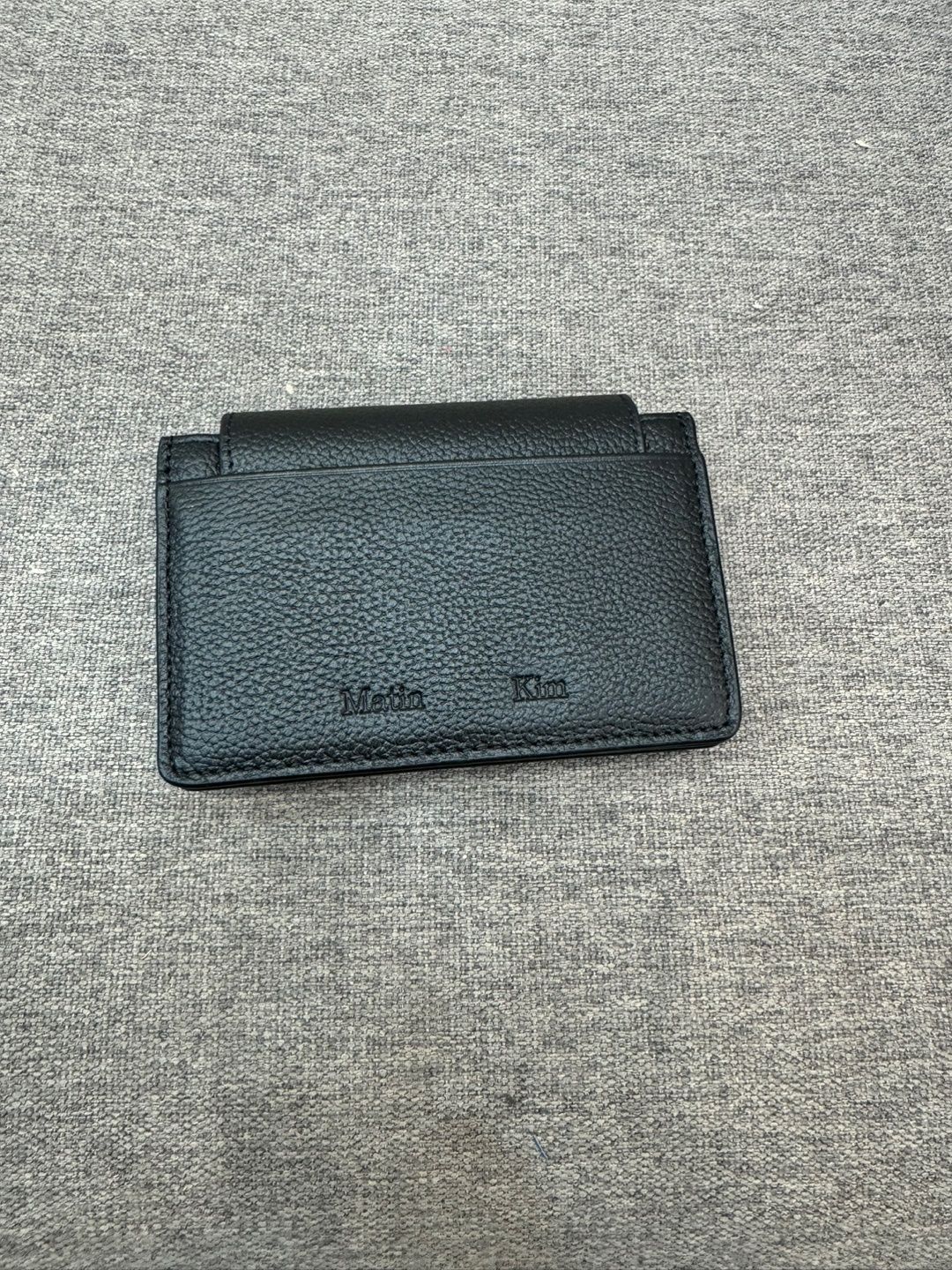 【Matin Kim】 Accordion Wallet Black 財布 楽天市場】【正規品】MatinKim Accordion Wallet マーティンキム